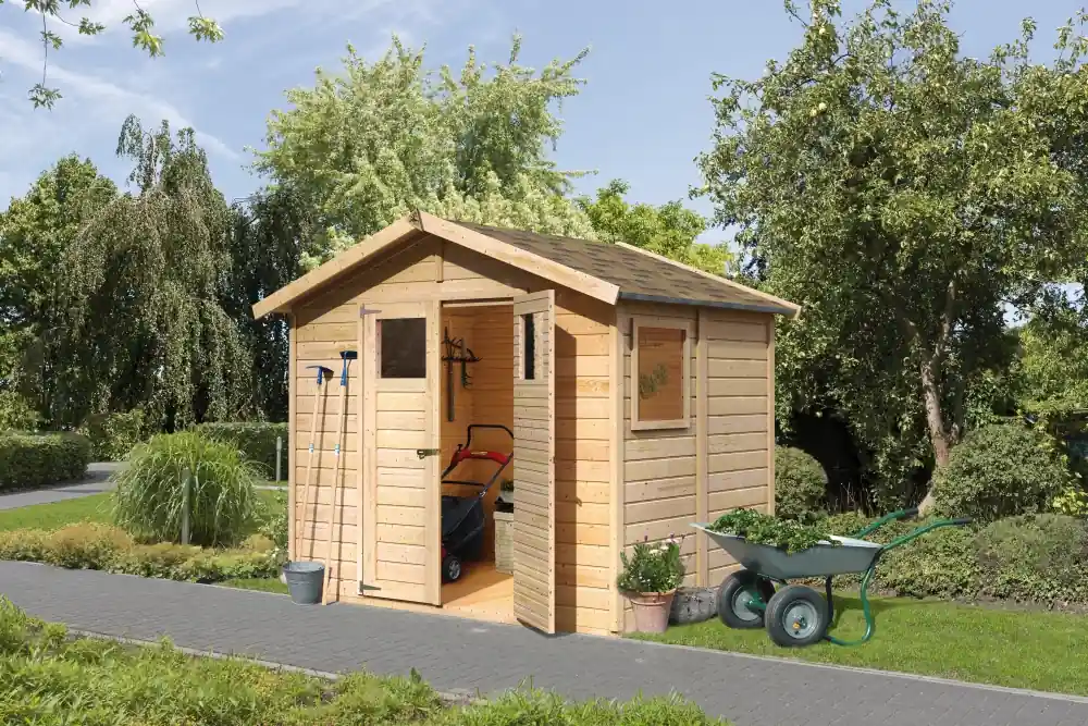 Neu Gerätehaus Dalin 1