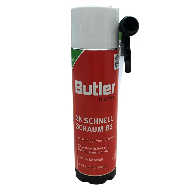 Zertifiziert Butler 2K Schnellschaum