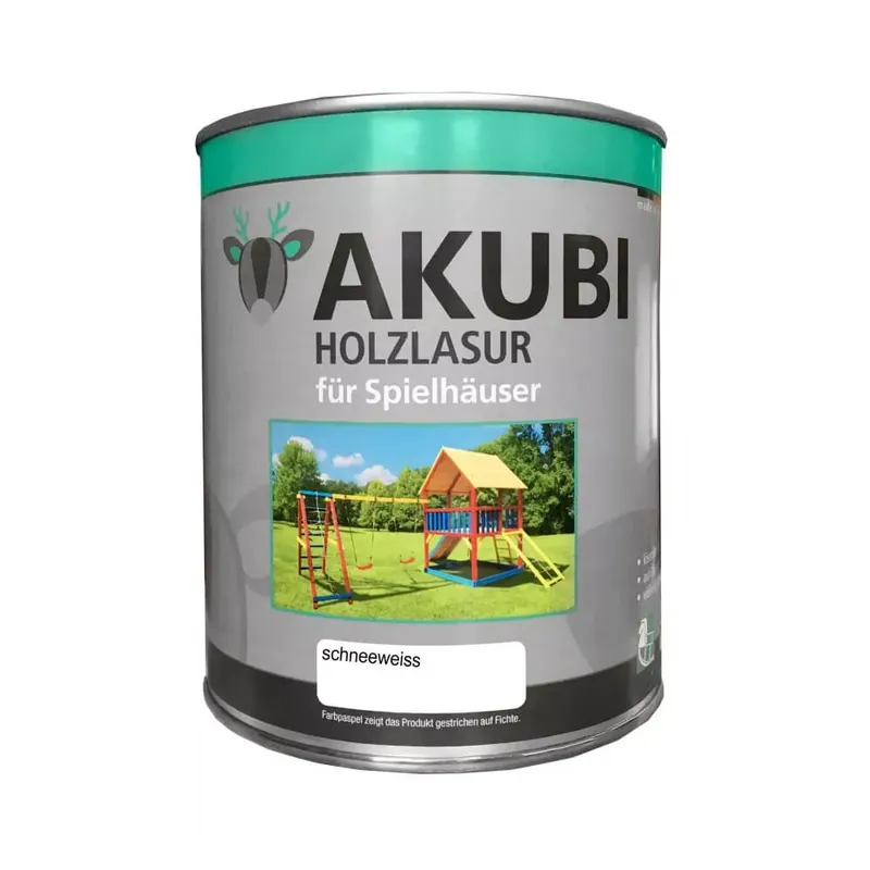 Akubi Kindermalfarbe 750 ml Schneeweiß Preisknaller