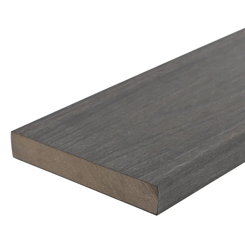 Kracherpreis Abschlussbrett WPC Decking