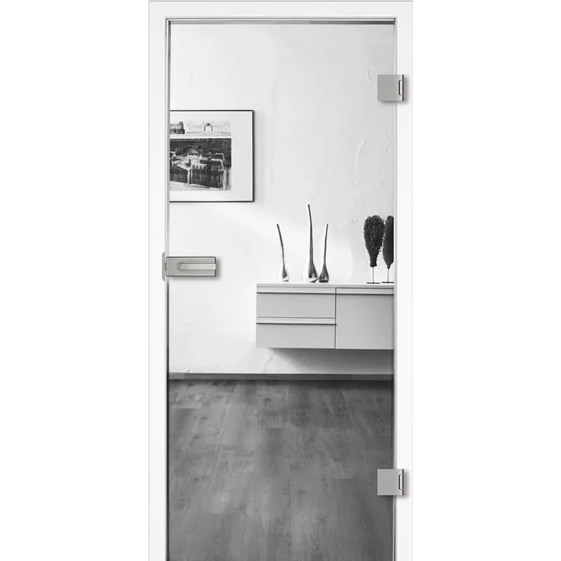 Ganzglastür Klarglas, Bohrung Office/Office Saisonangebot