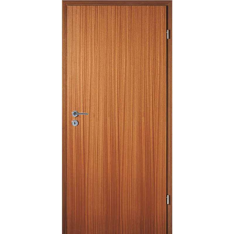 Sichere Zahlung Wohnungseingangs-Tür 40 mm, Mahagoni, 198,5 cm