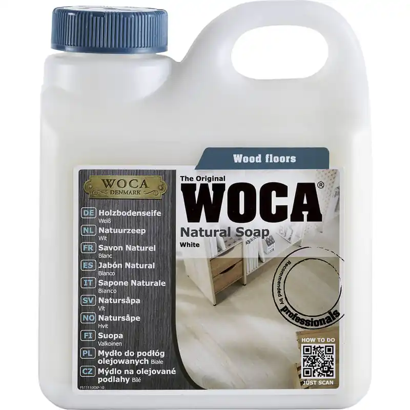 Top-Preis WOCA Holzbodenseife, weiß