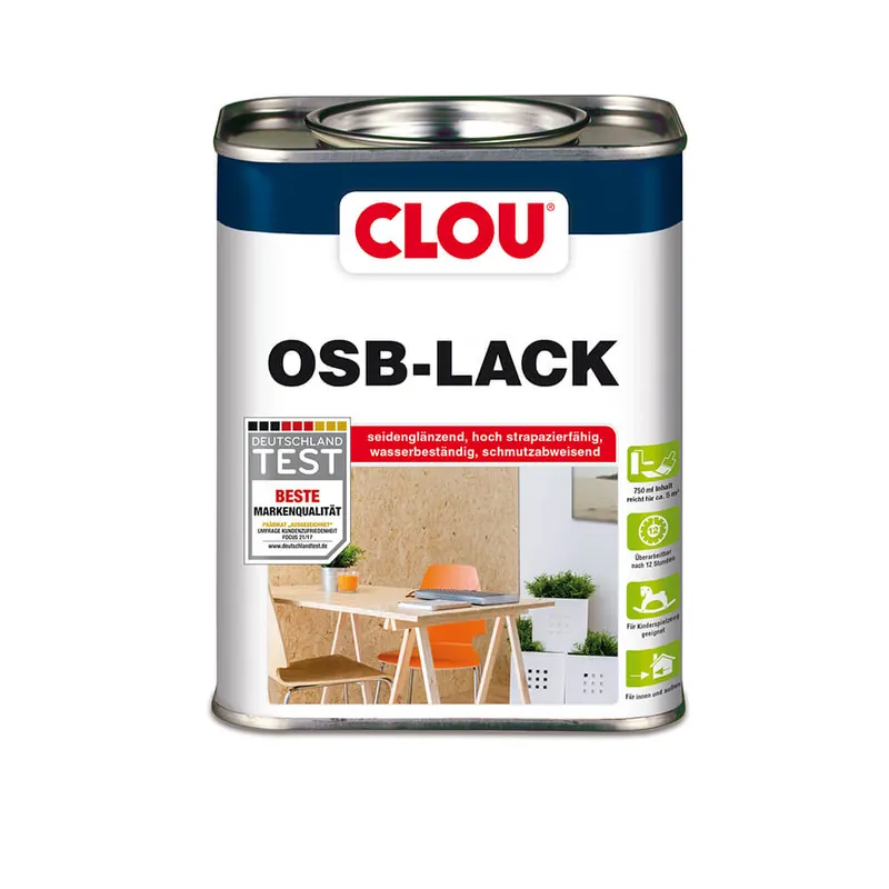 Finale Aktion CLOU OSB - Lack