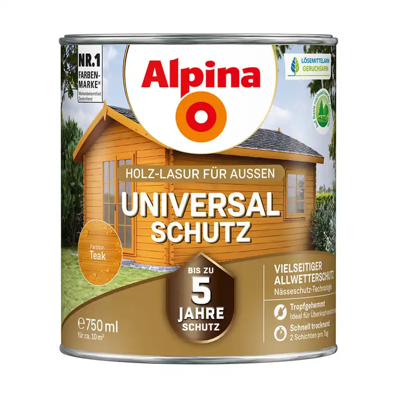 Alpina Universalschutz Holzlasur Sofort Bestellen