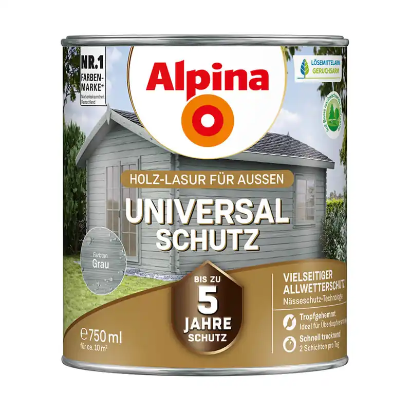 Alpina Universalschutz Holzlasur Mega-Angebot
