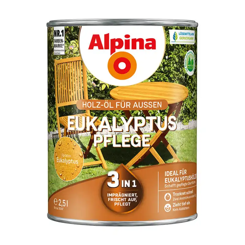 Holz Pflegeöl, Alpina Günstig
