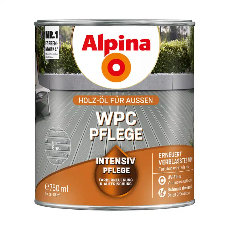 Wochenendangebot WPC Pflege, Alpina