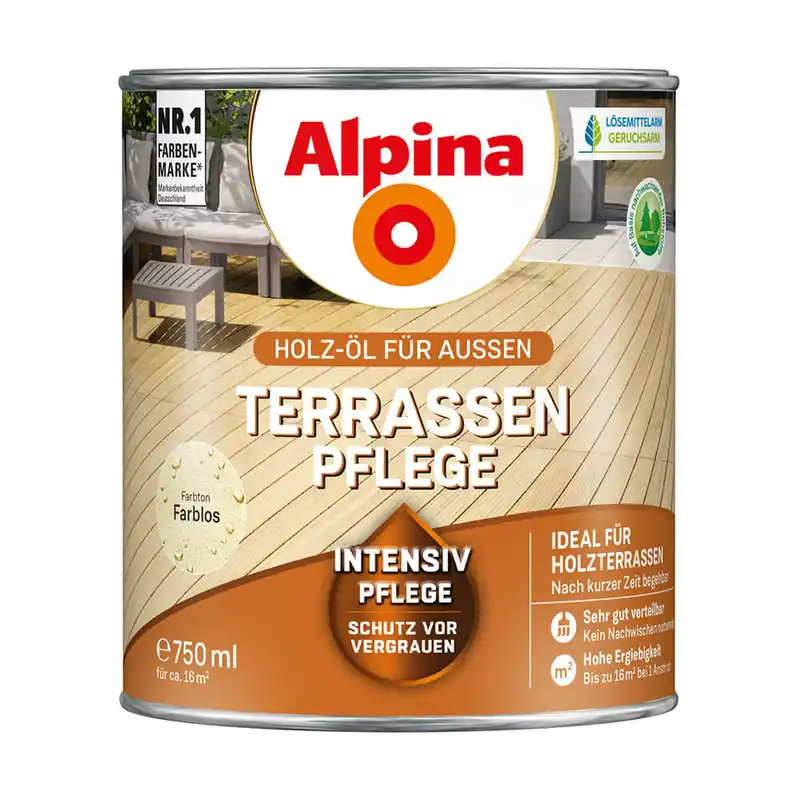 Alpina Terrassenöl Bestseller
