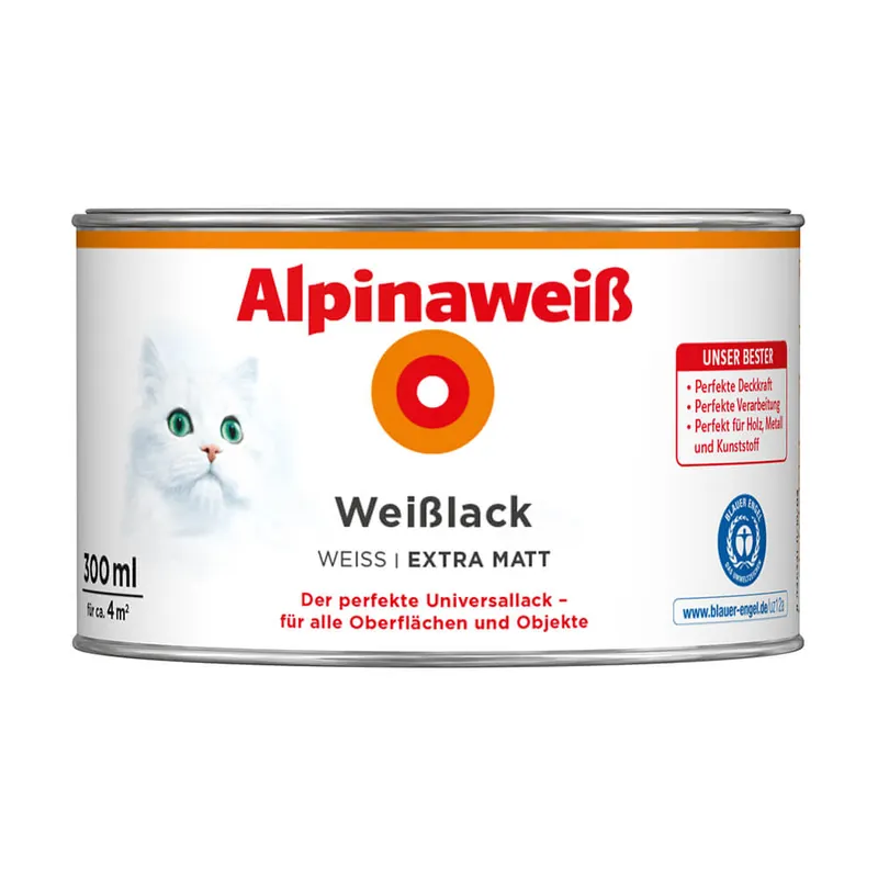 Alpinaweiß Weißlack Meistverkauft