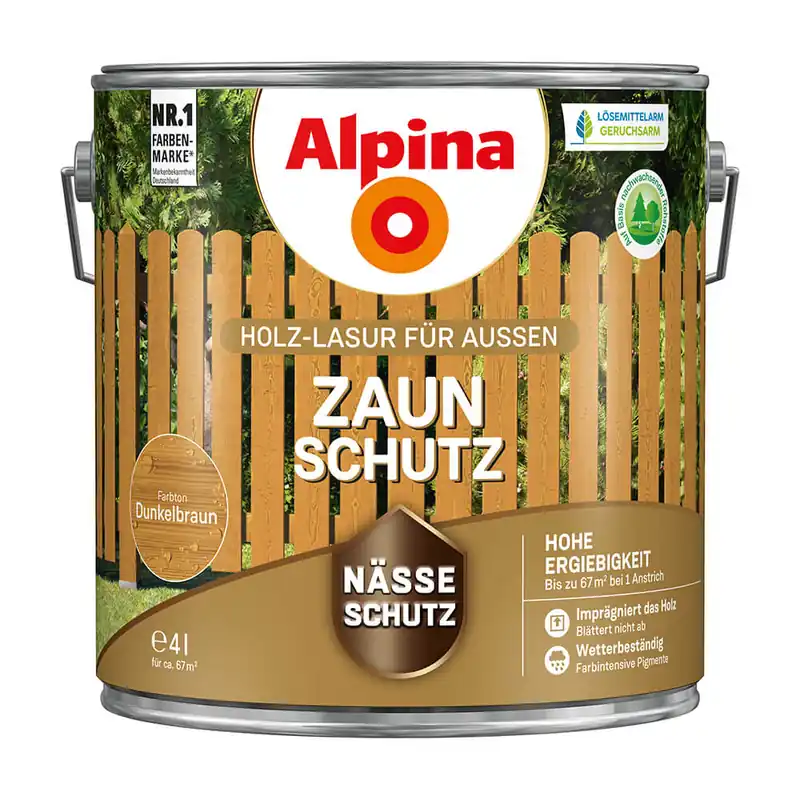 Highlight Zaunlasur, Alpina