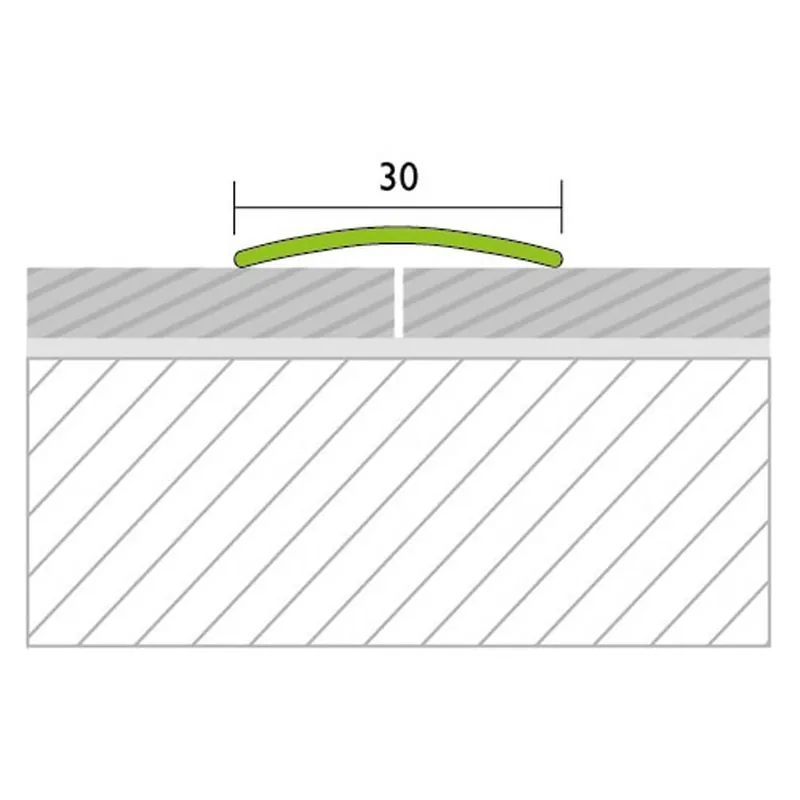Heißes Angebot Übergangsprofil selbstklebend 30 mm, PROTRANS