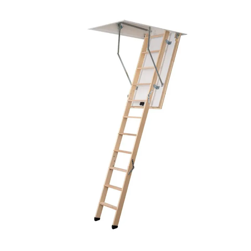 Bodentreppe, Holz 3-teilig Geprüft