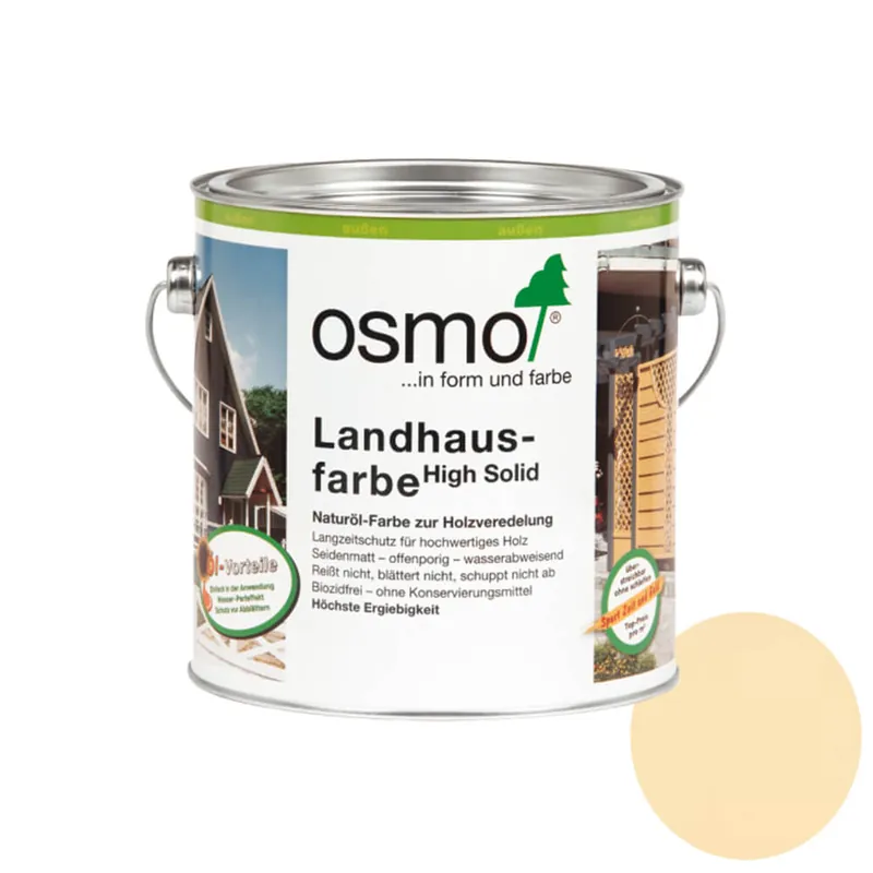 Saisonangebot OSMO Landhausfarbe