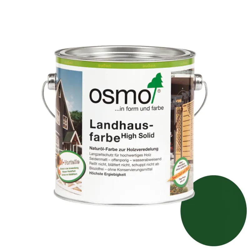 OSMO Landhausfarbe Nur Für Kurze Zeit