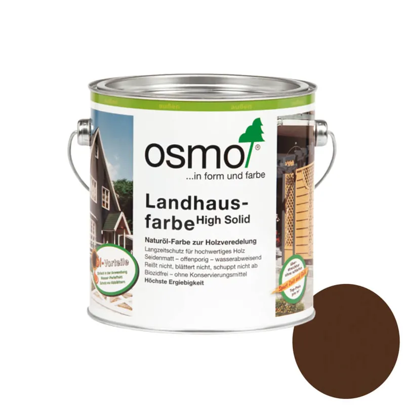 OSMO Landhausfarbe Solange Der Vorrat Reicht
