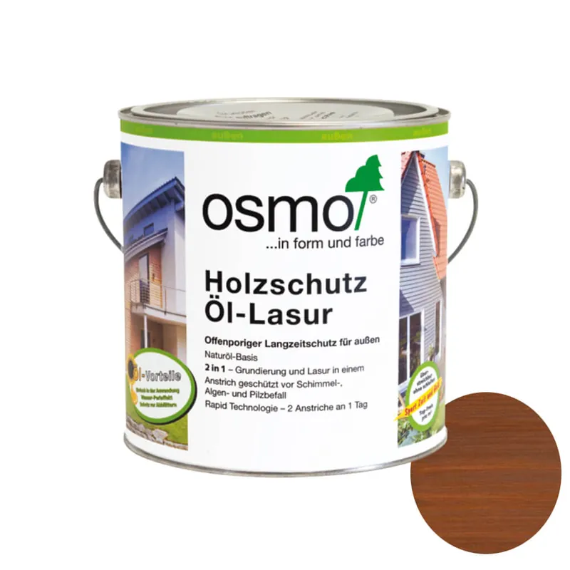 Sonderaktion OSMO Holzschutz-Öl-Lasur