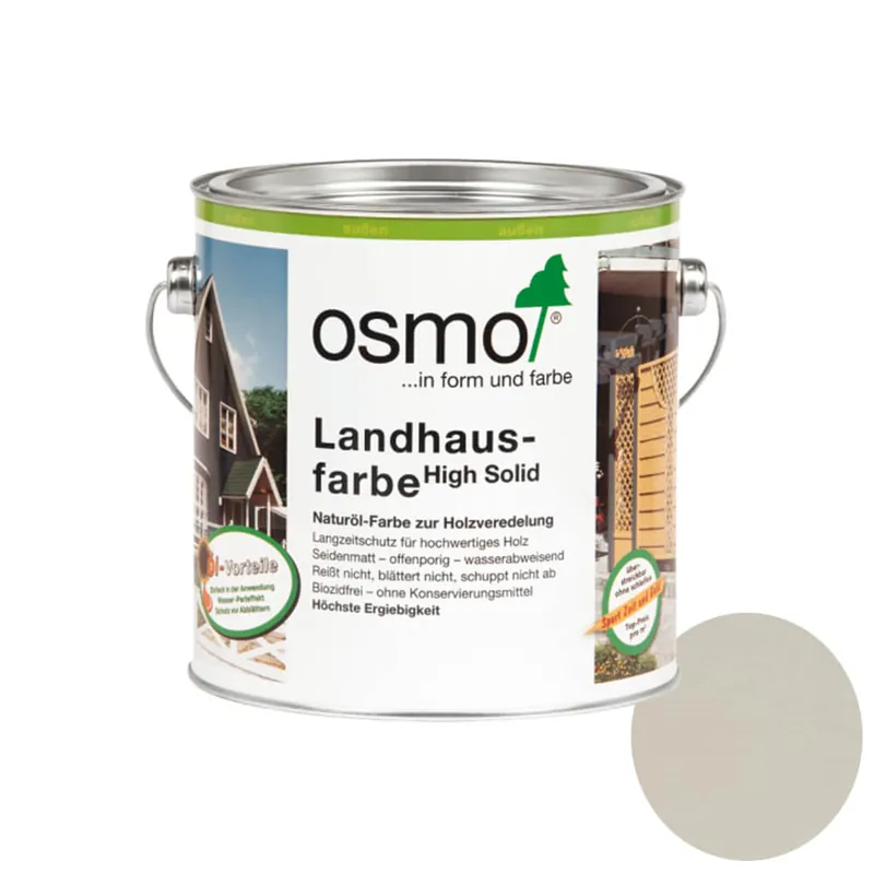 Wochenendangebot OSMO Landhausfarbe