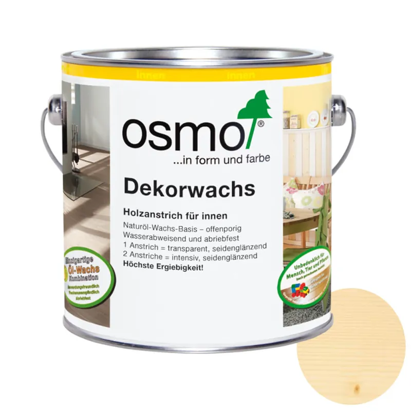 OSMO Dekorwachs Neue Ware
