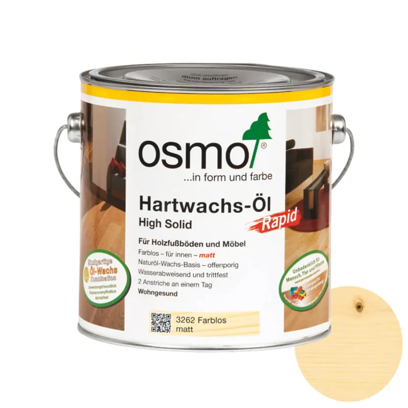 Günstig OSMO Hartwachsöl rapid