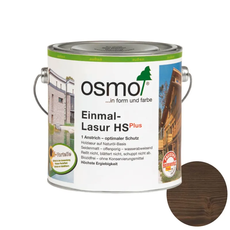 OSMO Einmal Lasur HS Plus Heißes Angebot