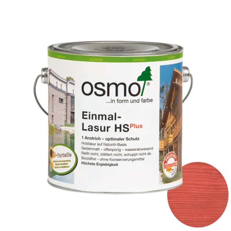 Top-Preis OSMO Einmal Lasur HS Plus