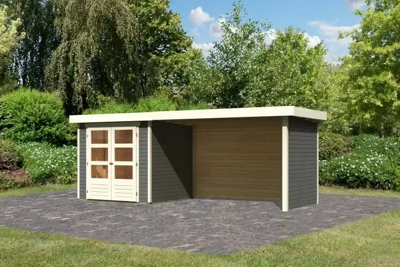 Begrenztes Angebot Gartenhaus Askola 2