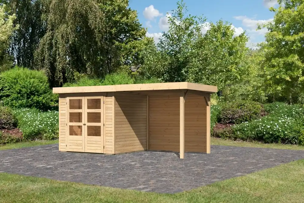 Gartenhaus Askola 2 Nur Für Kurze Zeit
