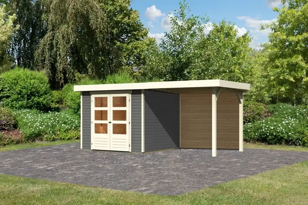 Neue Ware Gartenhaus Askola 3,5