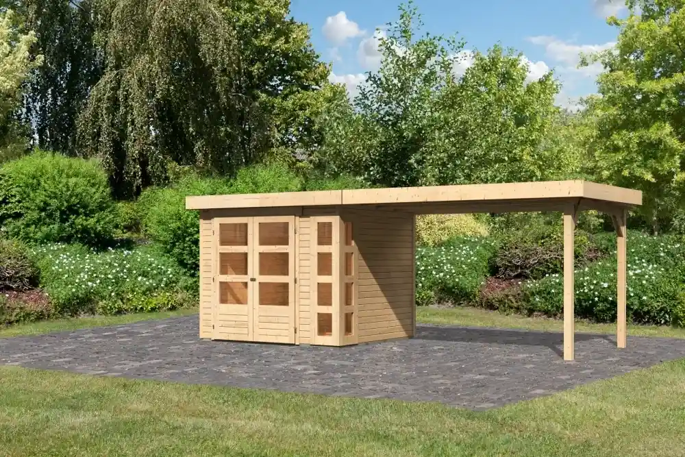 Markenware Gartenhaus Kerko 3