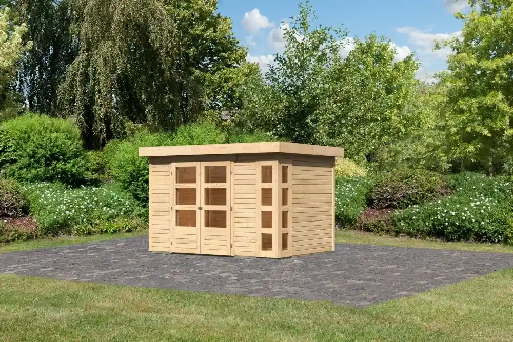 Markenware Gartenhaus Kerko 4