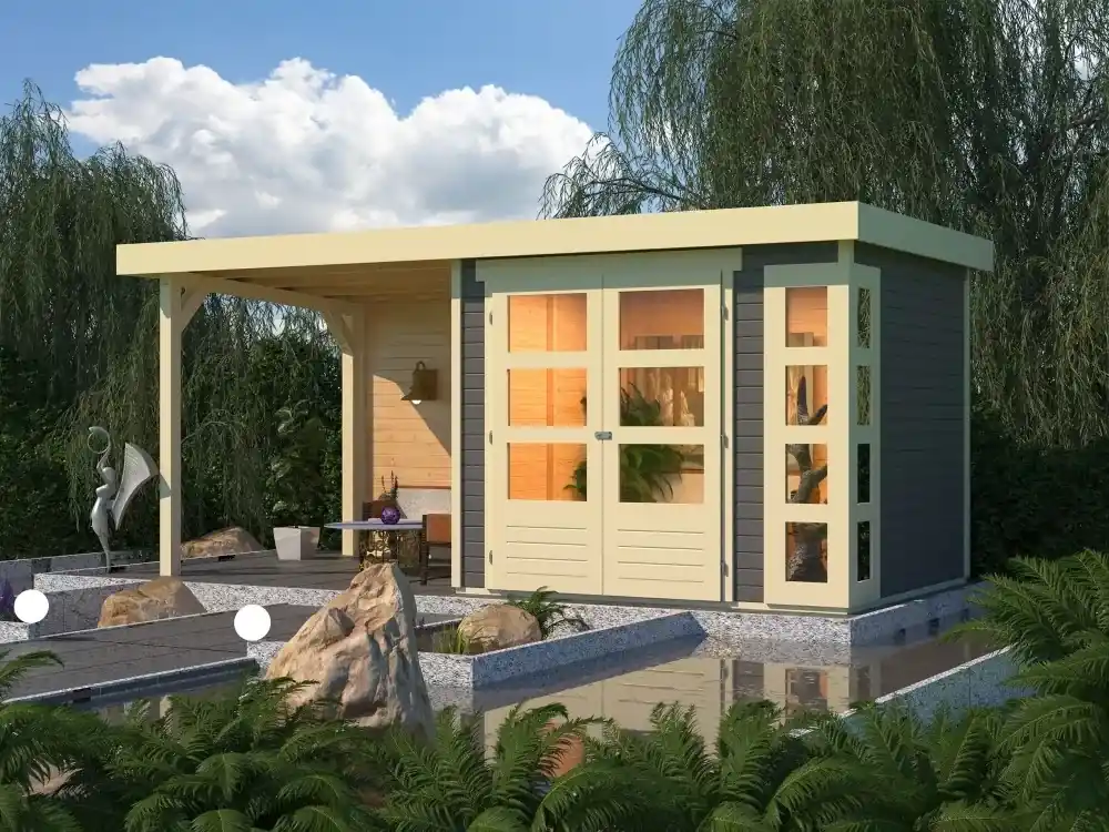 Gartenhaus Kerko 3 Top-Preis