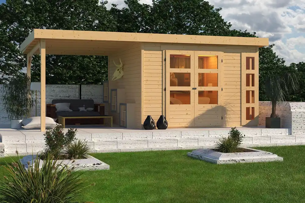 Begrenztes Angebot Gartenhaus Kerko 6
