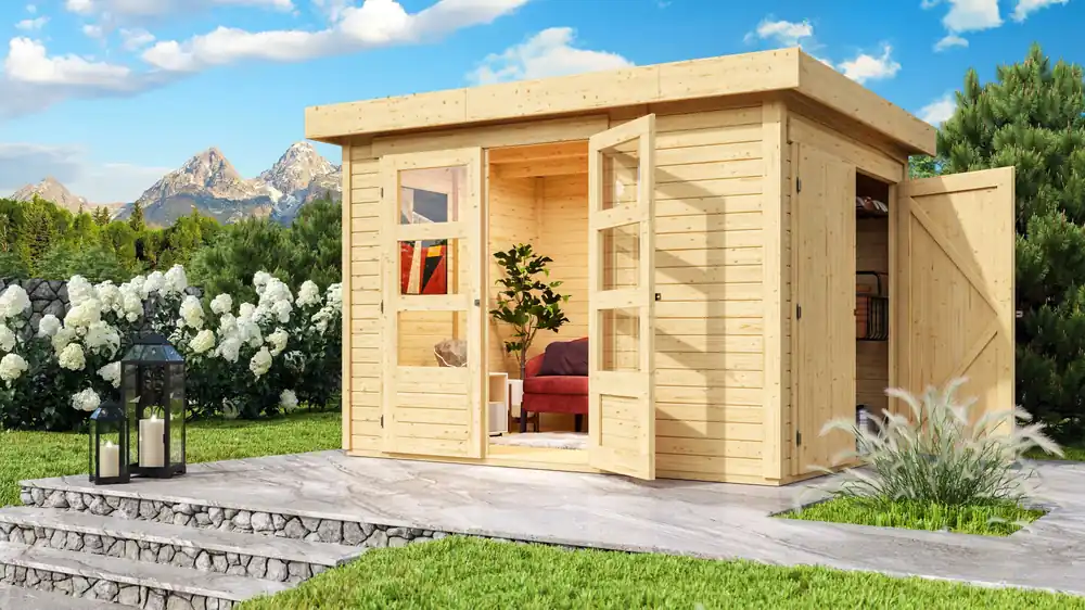Gartenhaus Retola 2 Must-Have