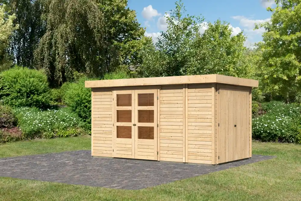 Neue Ware Gartenhaus Retola 5