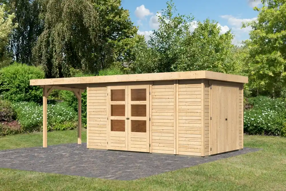Schneller Versand Gartenhaus Retola 6