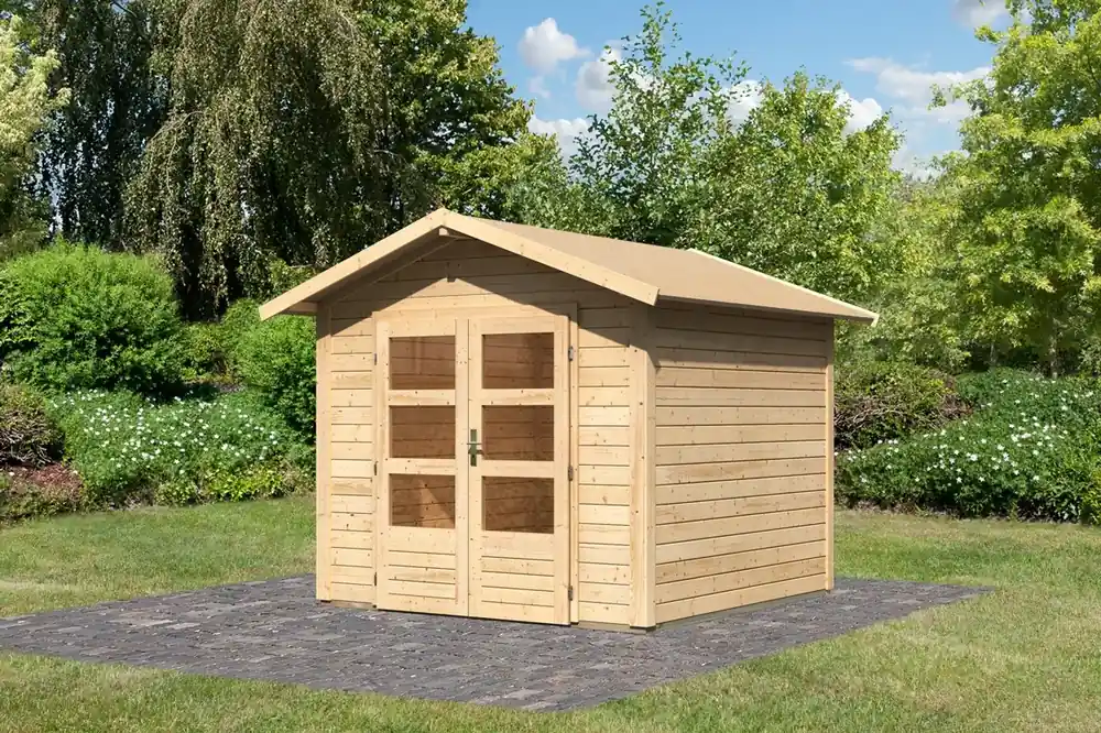 Satteldach Gartenhaus Talkau 4 Angebot