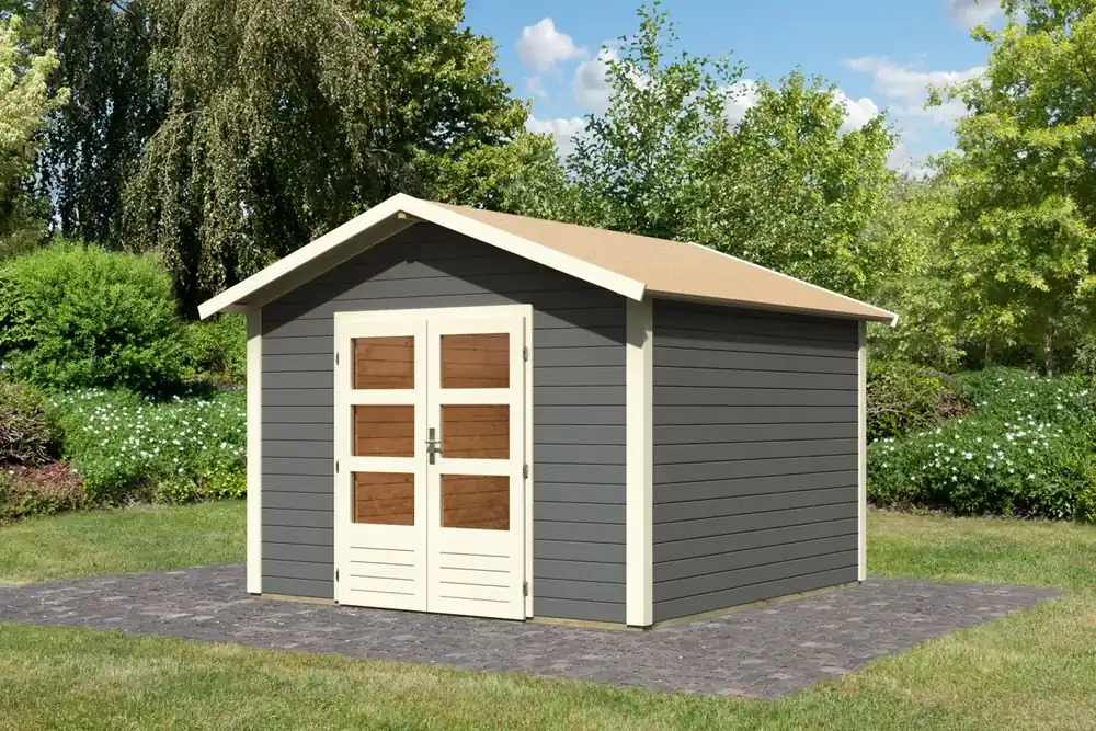 Gartenhaus Satteldach Talkau 8 Online Kaufen