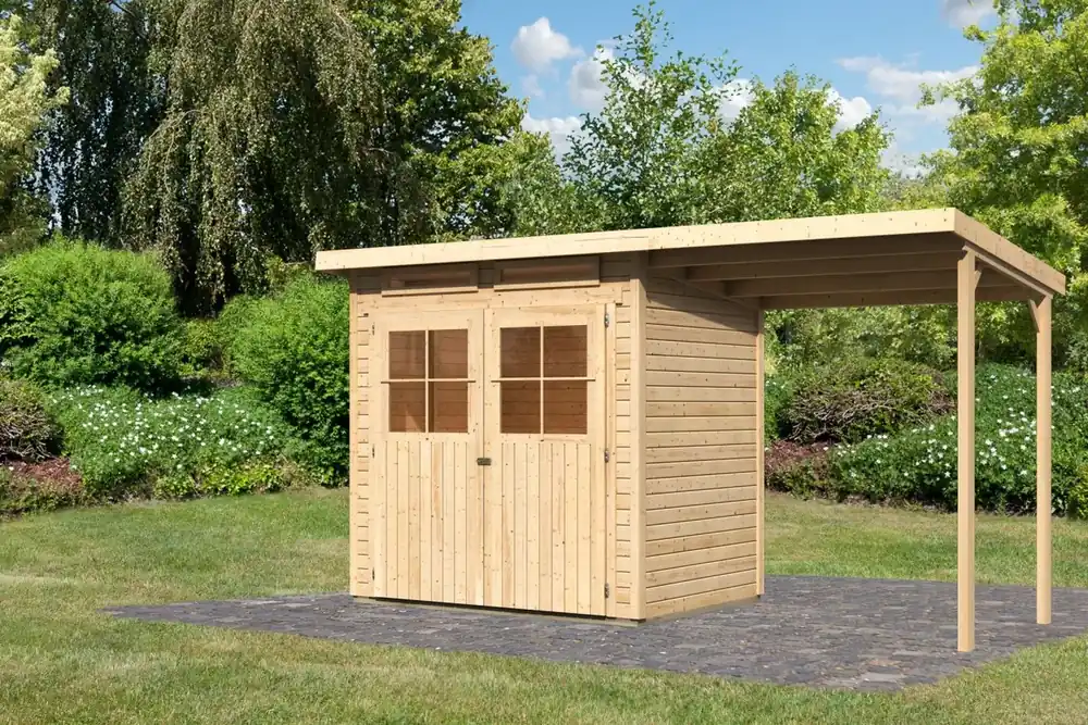 Mega-Angebot Gartenhaus Glücksburg 2