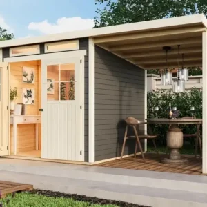 Gartenhaus Glücksburg 3 Zertifiziert