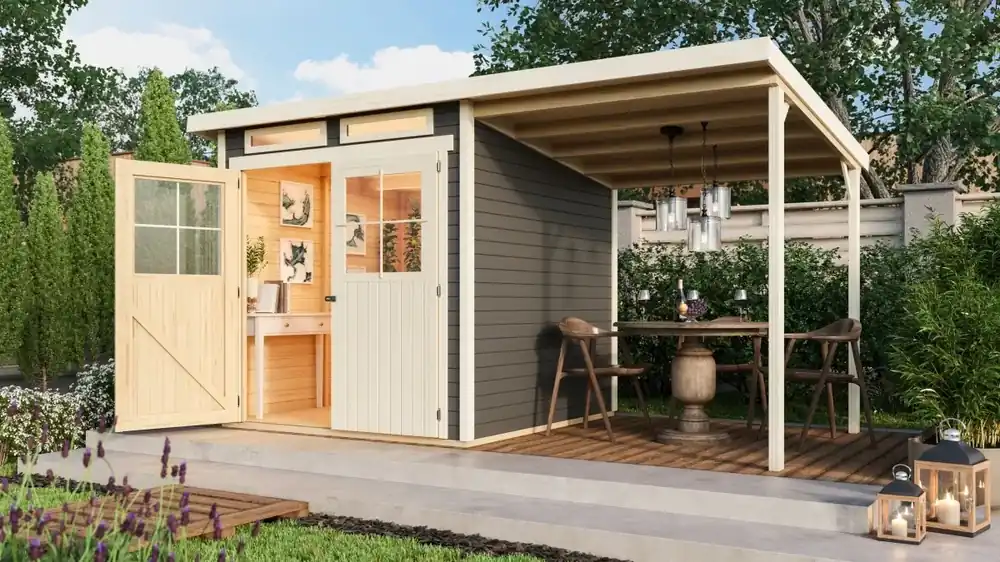 Gartenhaus Glücksburg 3 Zertifiziert