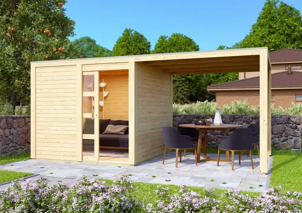 Top-Angebot Gartenhaus Qubic 1
