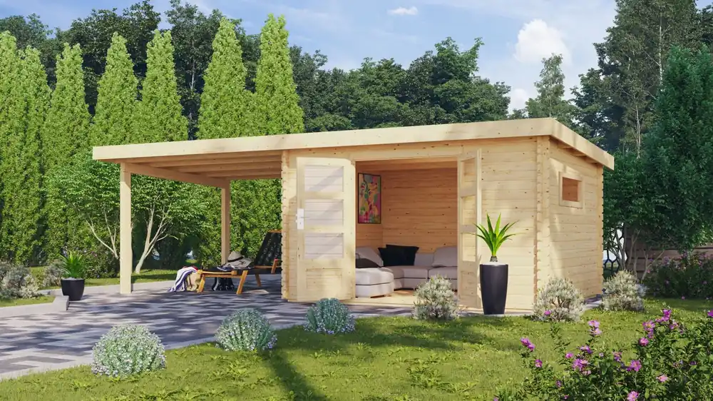 Knallerangebot Gartenhaus Trittau 5