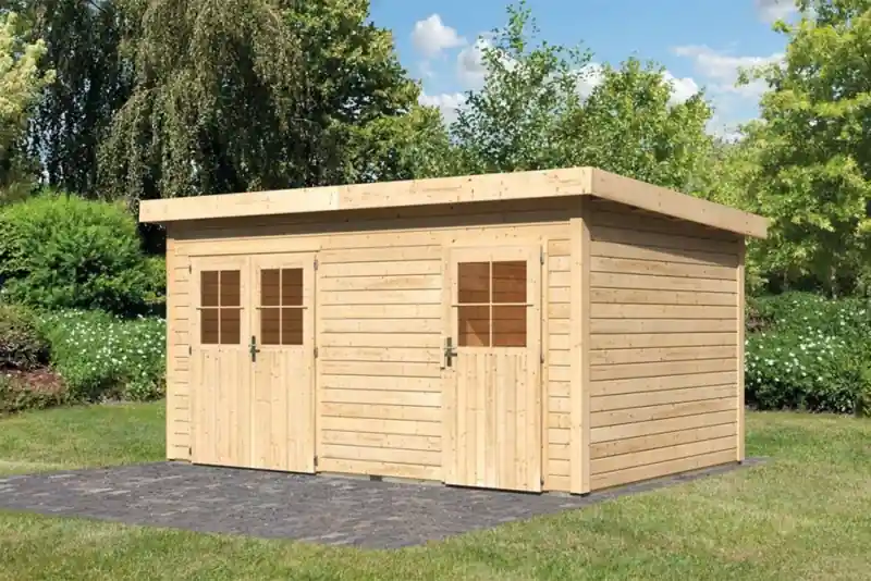 Letzte Chance 2 Raum Gartenhaus Mattrup
