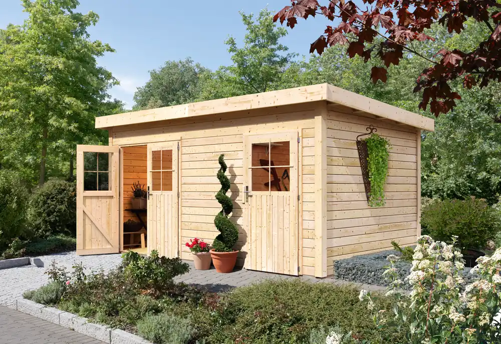 Angebot 2 Raum Gartenhaus Mattrup