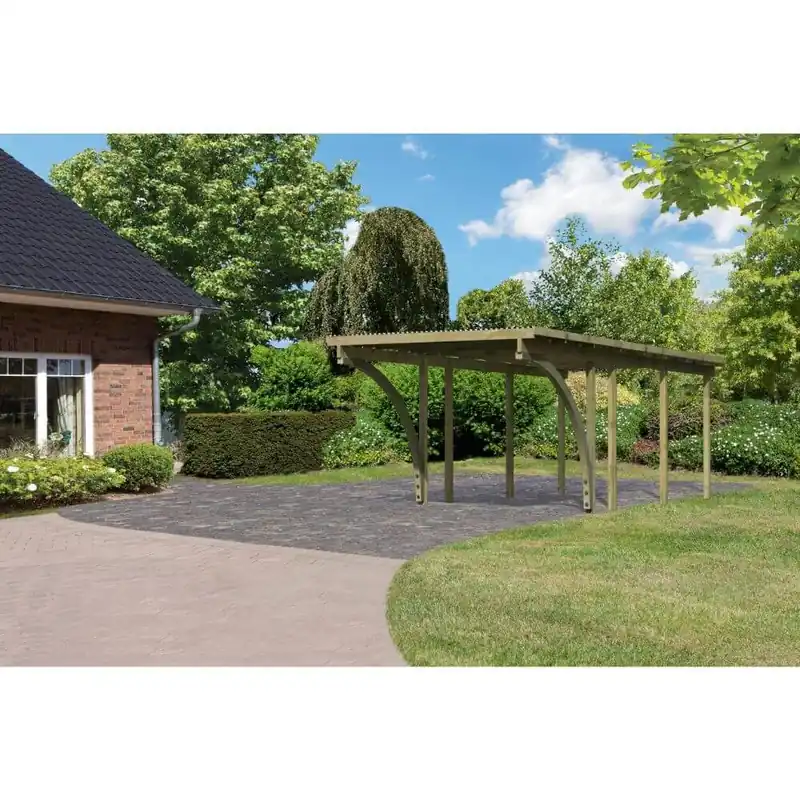 Aktuell Einzelcarport Eco 2