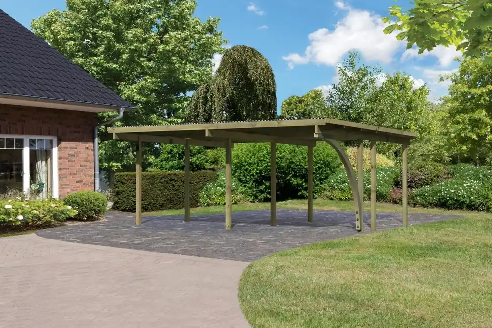 Doppelcarport Eco 1 Abverkauf