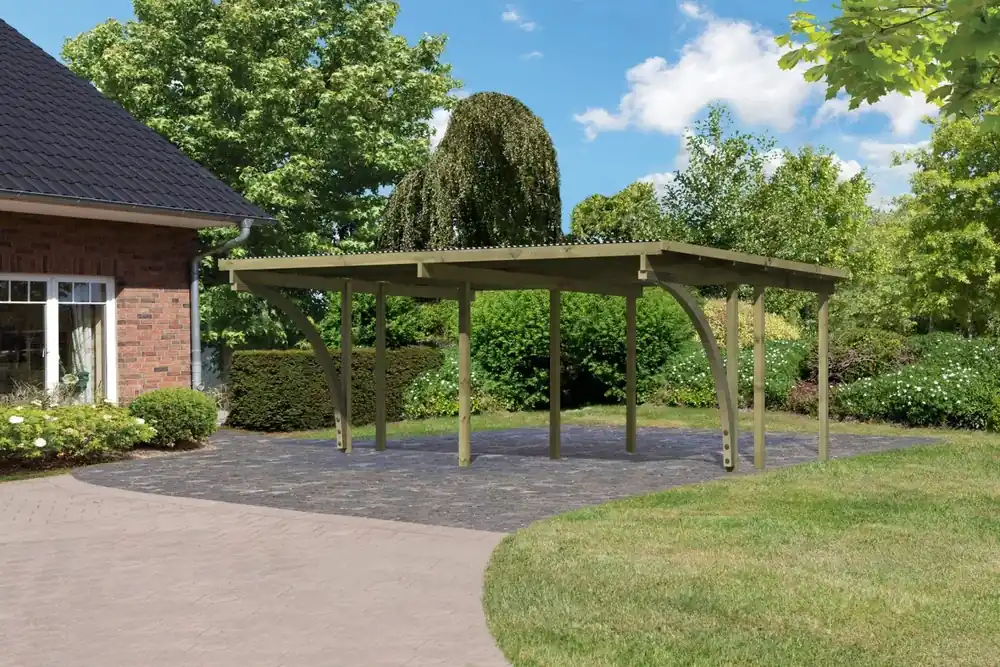Doppelcarport Eco 1 Neu Im Sortiment