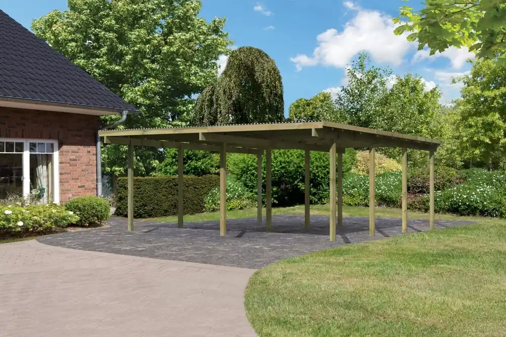 Sonderaktion Doppelcarport Eco 2