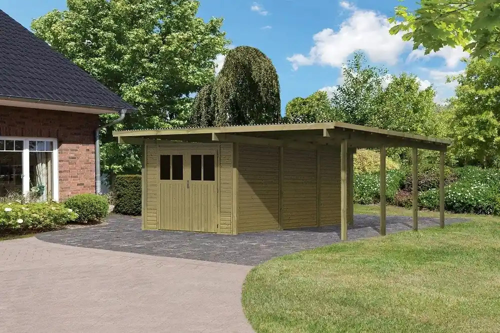 Doppelcarport Eco 2 Highlight